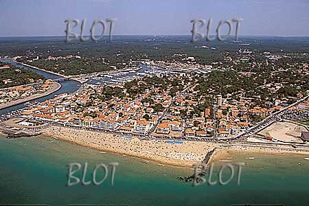 Plage de Capbreton - 36.5 ko